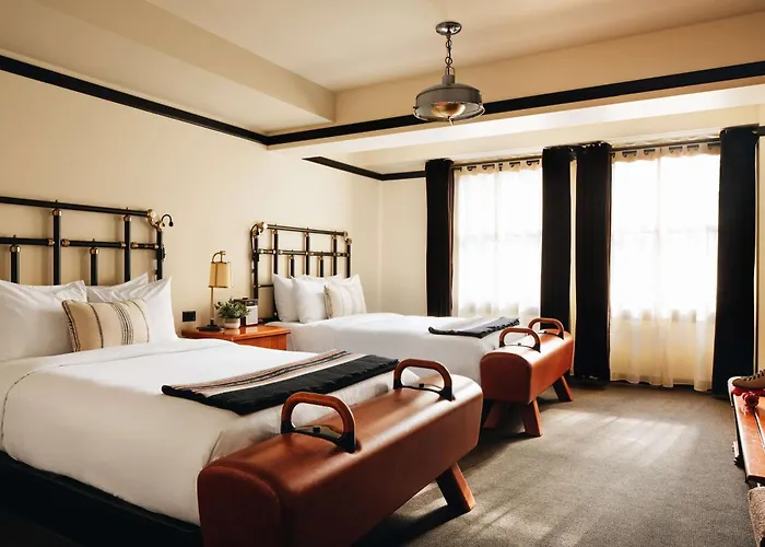 Chicago Athletic Association, Part Of Hyatt Hotel